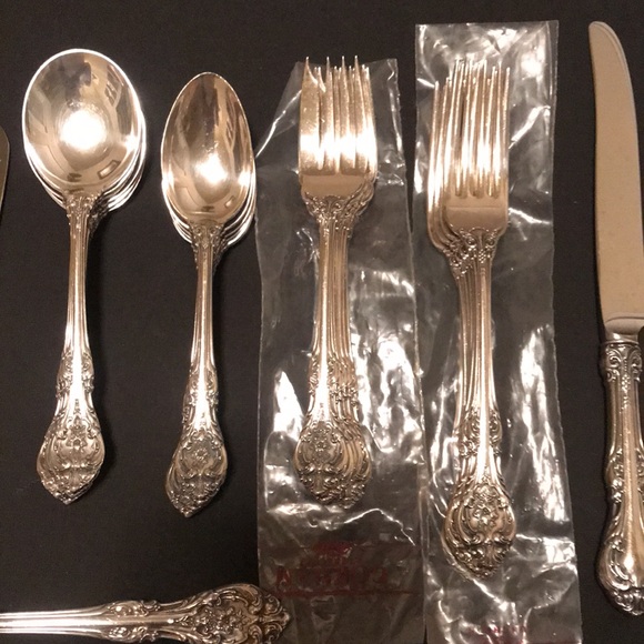 ⚪️ Gorham Sterling Silver Flatware/Serving Set (Vintage Set) - Picture 4 of 15